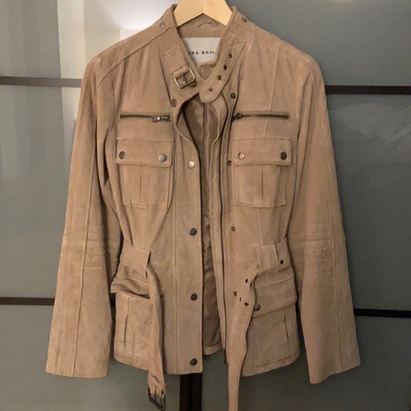 Suede Zara Jacket - Picture 1 of 3